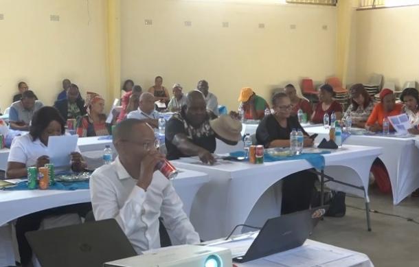 Political parties in ||Kharas raise concerns over duplicate voter card oversight