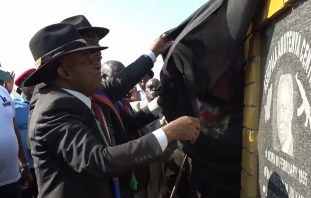 PM Ngurare honours liberation icon Amutenya Ashipala