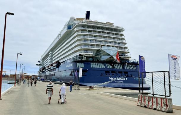 Cruise liner season kicks off