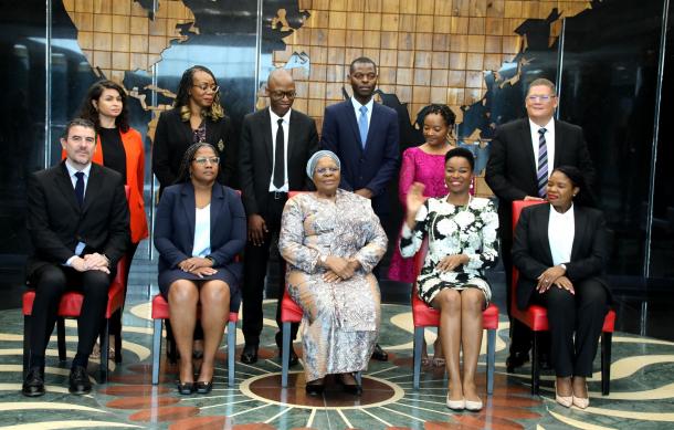 President Nandi-Ndaitwah welcomes MultiChoice – French TV Partnership