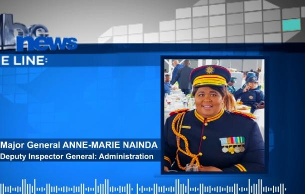 Deputy IG Nainda hails Johanna Ngondo as first female |Khomas police commander