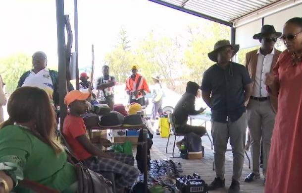 Okahandja vendors call for safer, better trading spaces