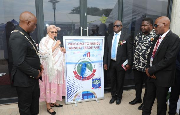 VP Witbooi urges trade fairs to drive local economy and regional development