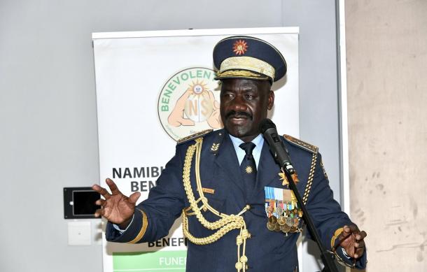 Police IG Shikongo urges community action against rising crime in Erongo
