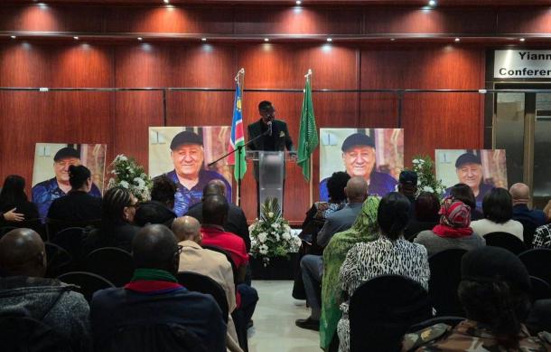 Walvis Bay community pays tribute to late businessman John Savva