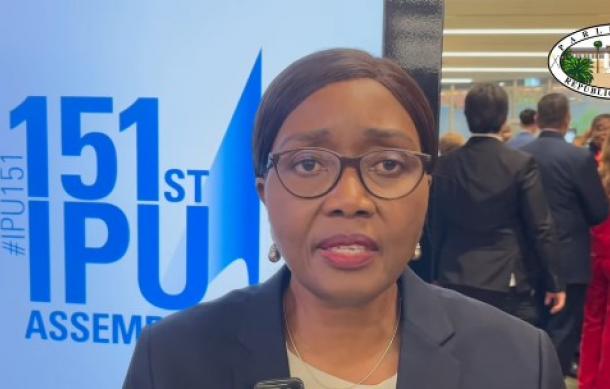 Speaker urges stronger global action on humanitarian aid and human rights