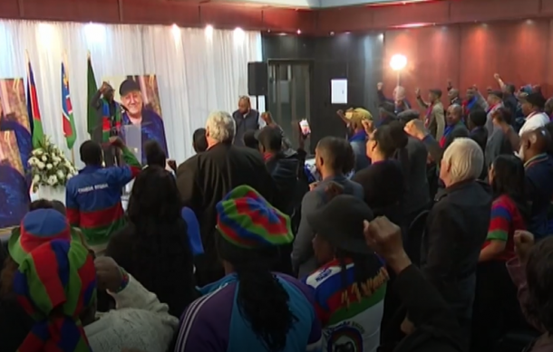 Swapo Party pays tribute to late businessman and Party supporter John Savva