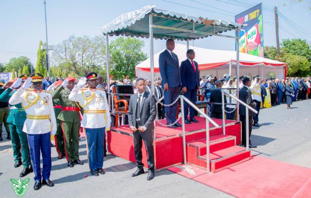 Zambia marks 61st independence with wreath-laying and State House celebrations