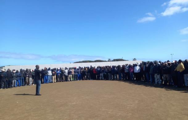 2015 Walvis Bay fishermen disown Windhoek protest group