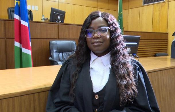 Justice Ambunda sworn in as High Court judge