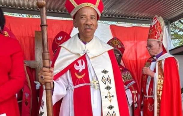 ELCRN consecrates Bishop Abraham ||Keibeb in Okahandja