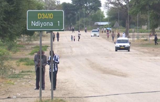 New streetlights installed in Ndiyona Settlement