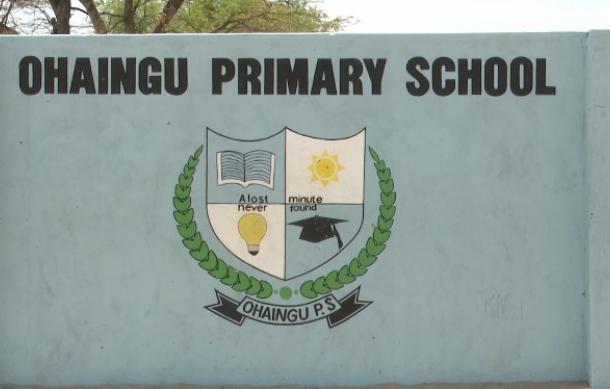 Ohaingu Primary receives N$60,000 fence donation