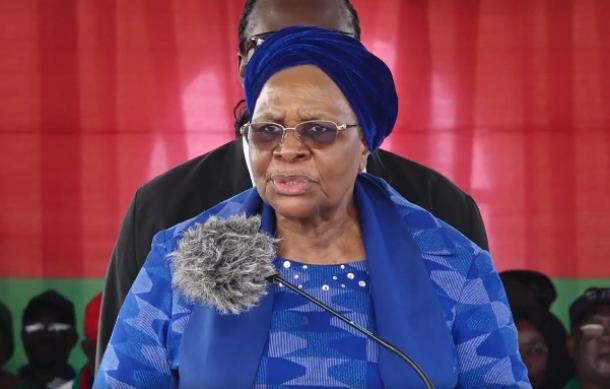 Nandi-Ndaitwah pledges to tackle informal settlement congestion