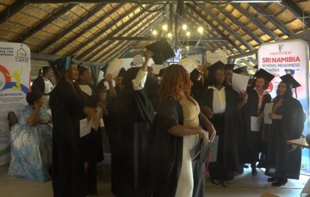 ||Kharas teachers graduate from School Readiness Initiative