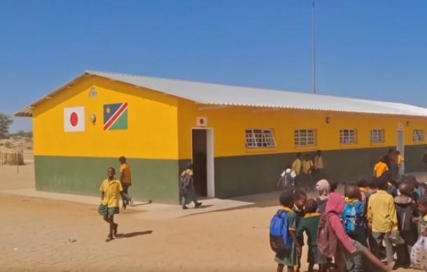 Japanese Embassy donates classrooms at Ubasen Primary School