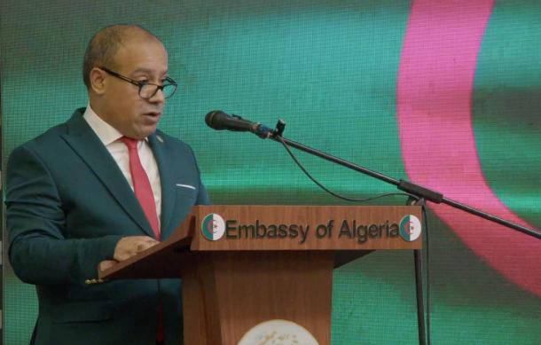 Algerian Embassy celebrates 71st independence anniversary