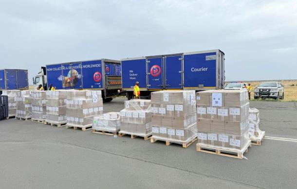 Ballot papers arrive ahead of Regional and Local Elections