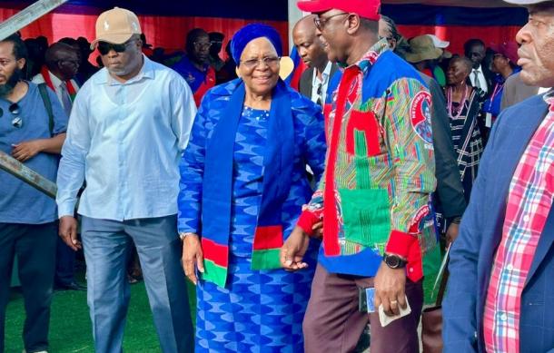 Nandi-Ndaitwah calls on Swapo members to secure election victory