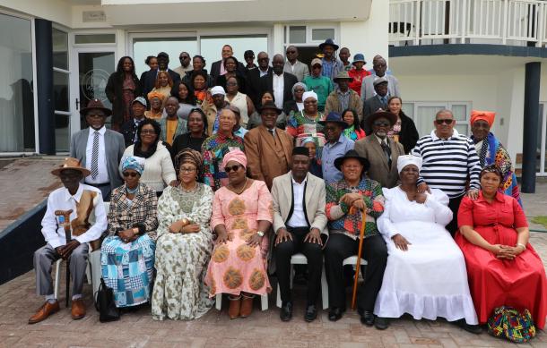 Deputy Minister Evelyn !Nawases-Taeyele urges traditional leaders to respect customary laws