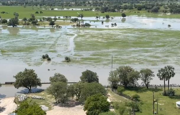 Nandi-Ndaitwah pushes for solutions to keep floodplain schools open